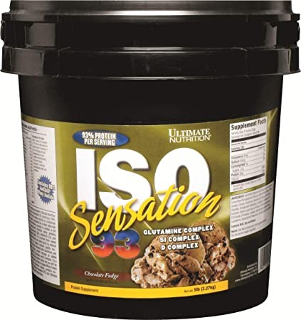 Ultimate Nutrition Iso Sensation